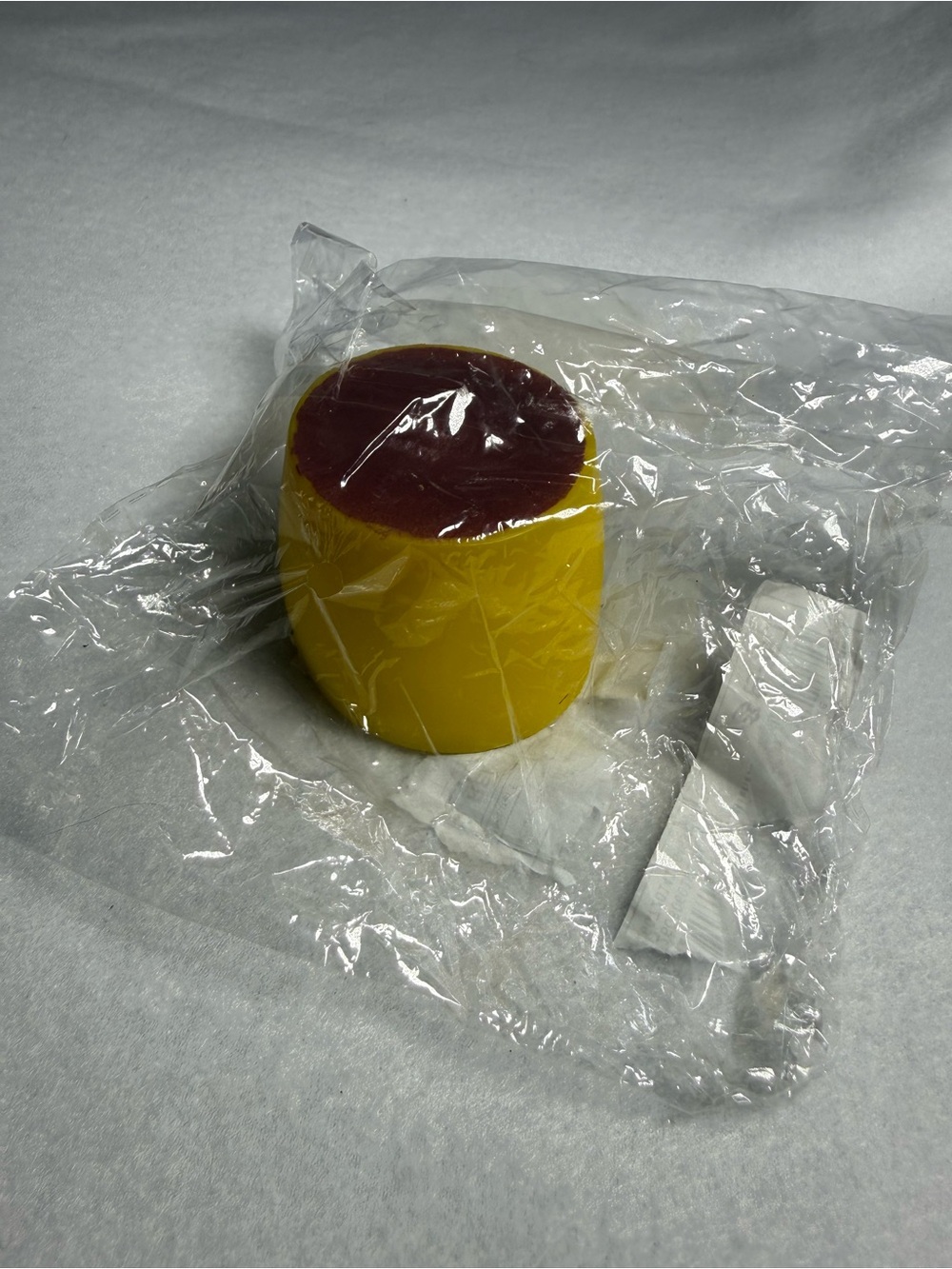 Caramel Pudding Crunchy Squishy ASMR Sensory Stress Relief Toy